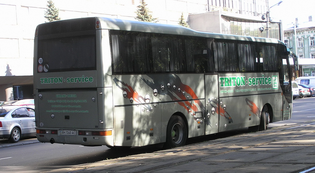 Одесская область, MAN A13 S2000 № BH 7260 AC