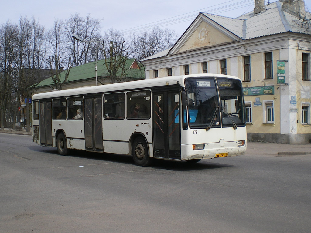 Новгородская область, Mercedes-Benz O345 № 479