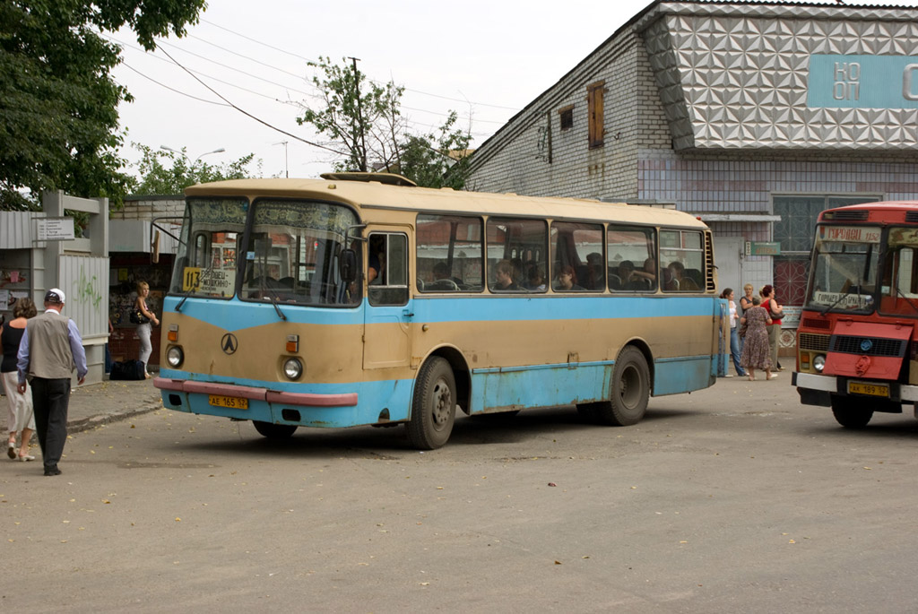 Нижегородская область, ЛАЗ-695Н № АЕ 165 52