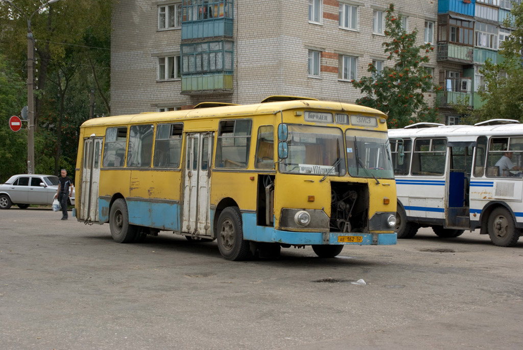 Нижегородская область, ЛиАЗ-677МБ № АЕ 162 52