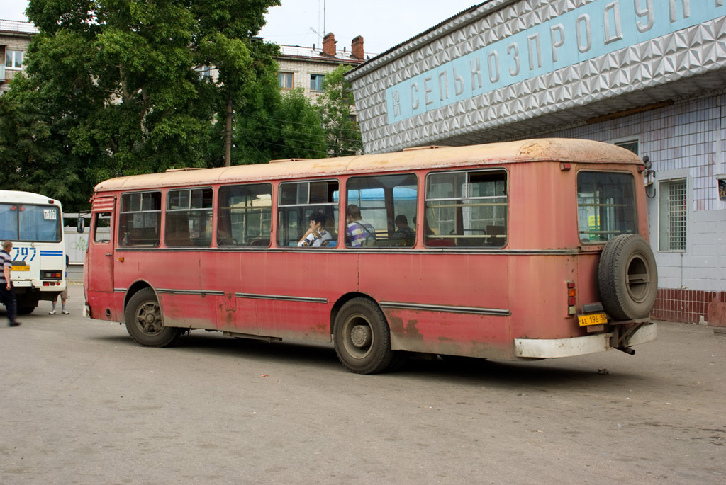 Нижегородская область, ЛиАЗ-677М (БАРЗ) № АЕ 196 52