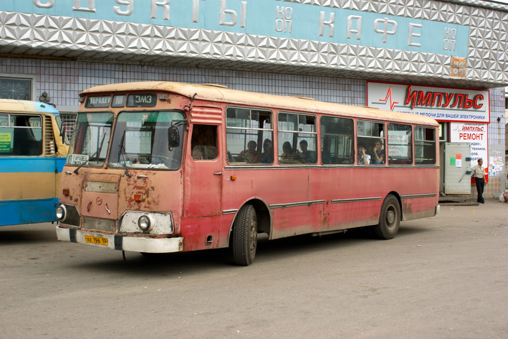 Нижегородская область, ЛиАЗ-677М (БАРЗ) № АЕ 196 52