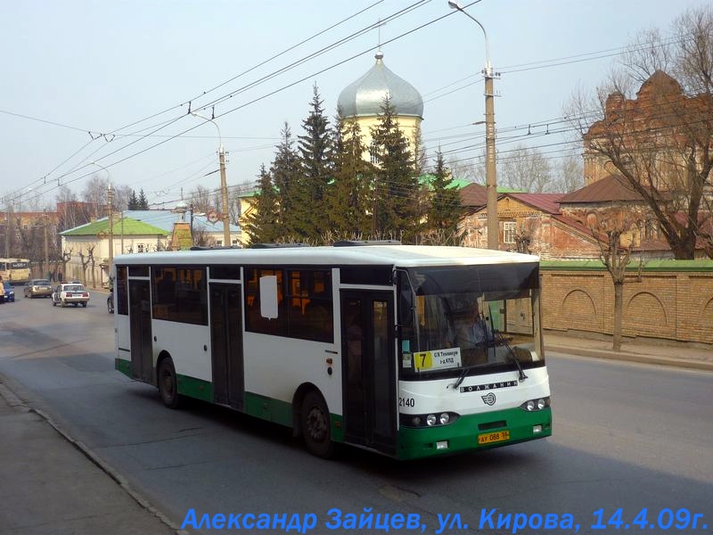 Пензенская область, Волжанин-5270-10-04 № 2140