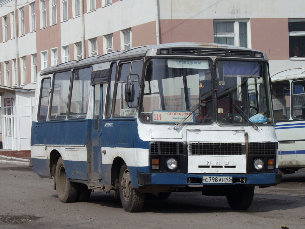 Кировская область, ПАЗ-3205 (00) № С 798 АН 43