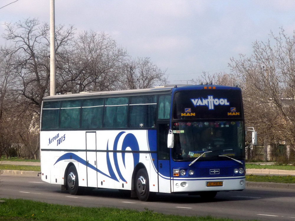 Днепропетровская область, Van Hool T815 Acron № AE 2930 AA