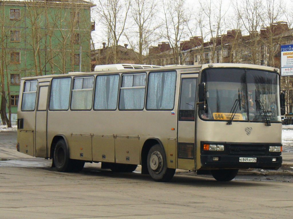 Архангельская область, TAM-190A110T № Е 849 АУ 29 — Фото — Автобусный  транспорт