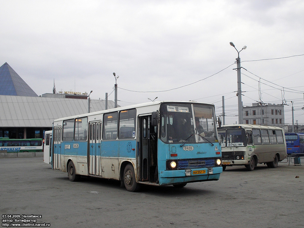 Челябинская область, Ikarus 260.02 № 6406