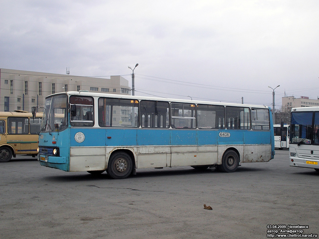 Челябинская область, Ikarus 260.02 № 6406