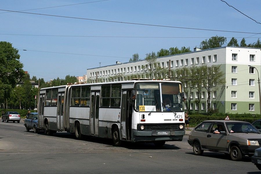 Санкт-Петербург, Ikarus 280.33O № 5475