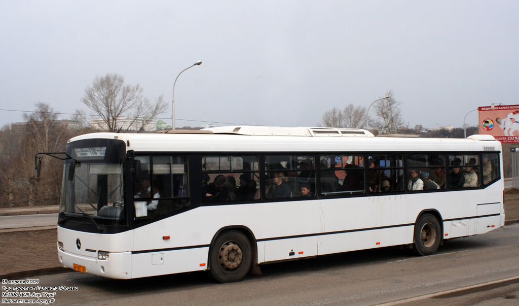 Башкортостан, Mercedes-Benz O345 Conecto C № ЕК 827 02