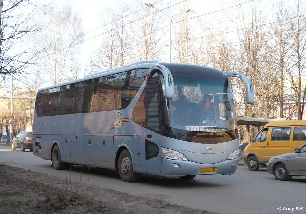 Марий Эл, Yutong ZK6129H № ВХ 608 50