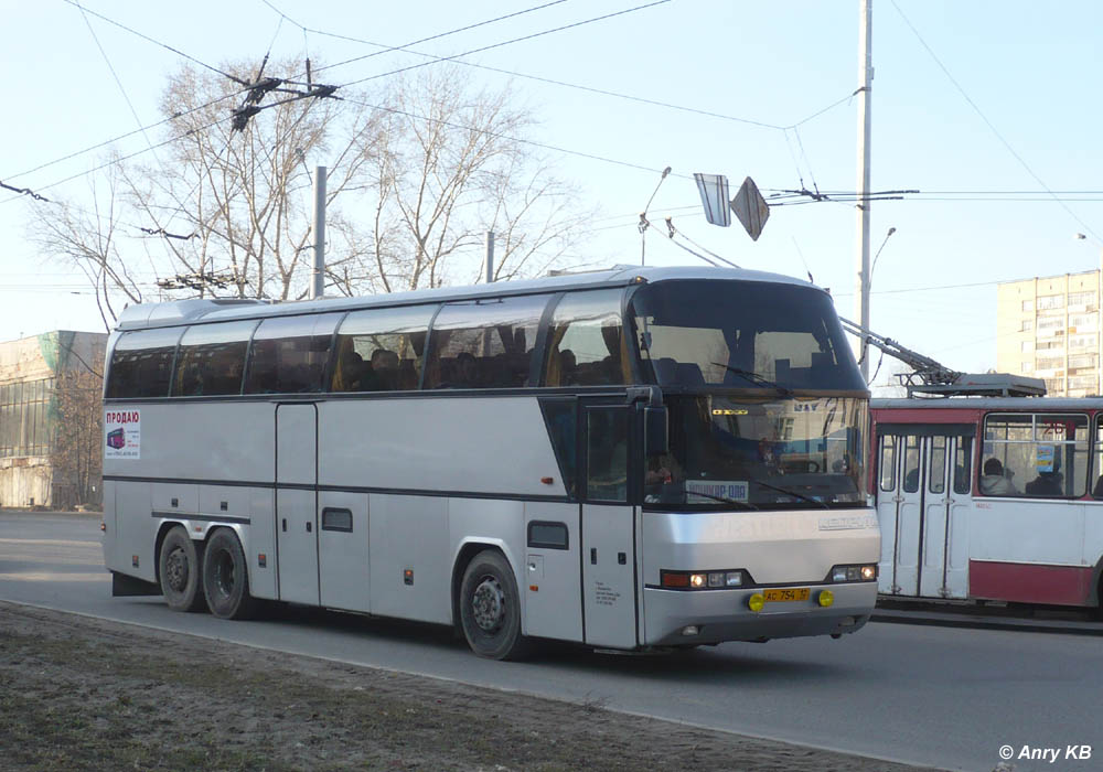 Марий Эл, Neoplan N116/3H Cityliner № АС 754 12