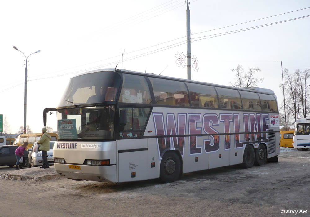 Марий Эл, Neoplan N116/3H Cityliner № АС 754 12