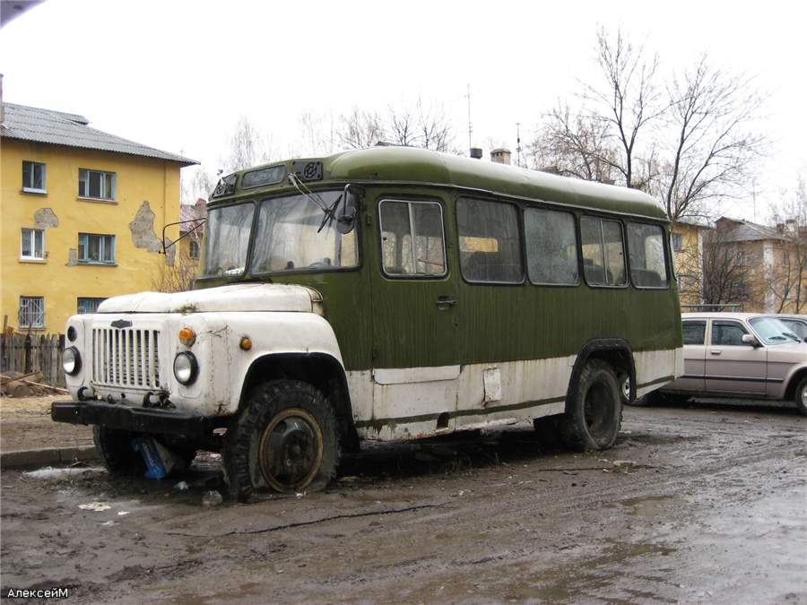 Нижегородская область — Автобусы без номеров