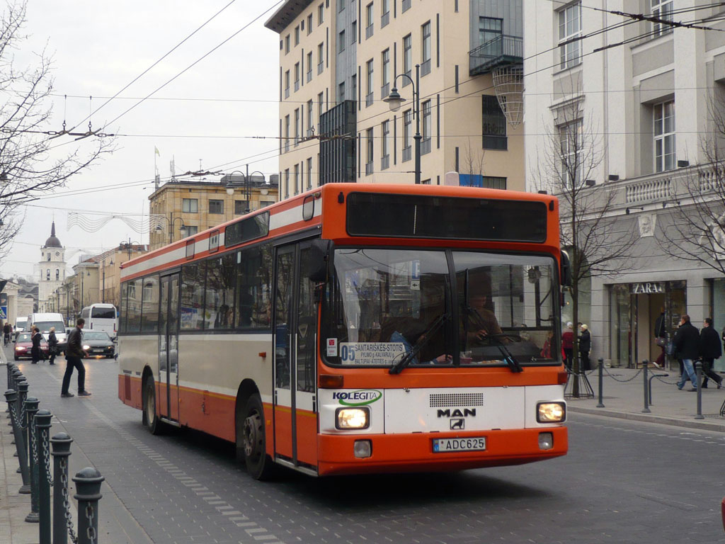 Литва, MAN 791 SL202 № ADC 625