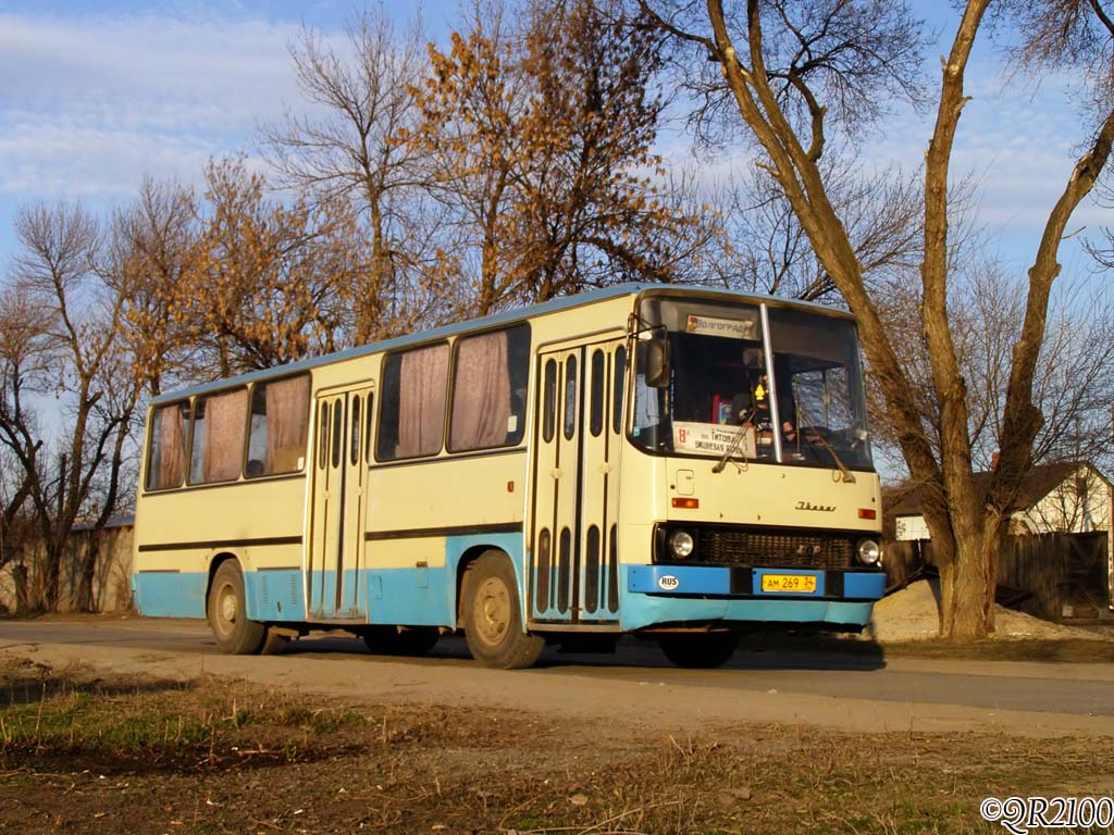 Волгоградская область, Ikarus 260.43 № 7312