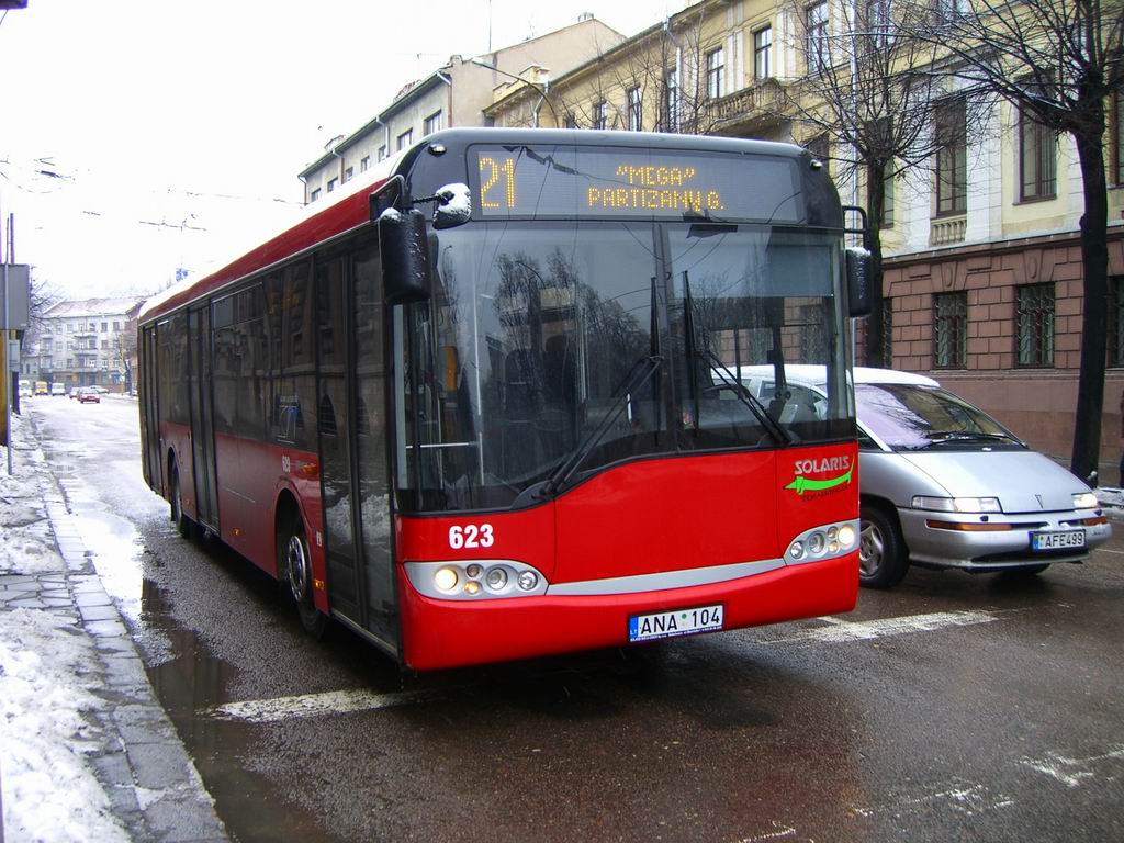 Литва, Solaris Urbino II 12 № 623