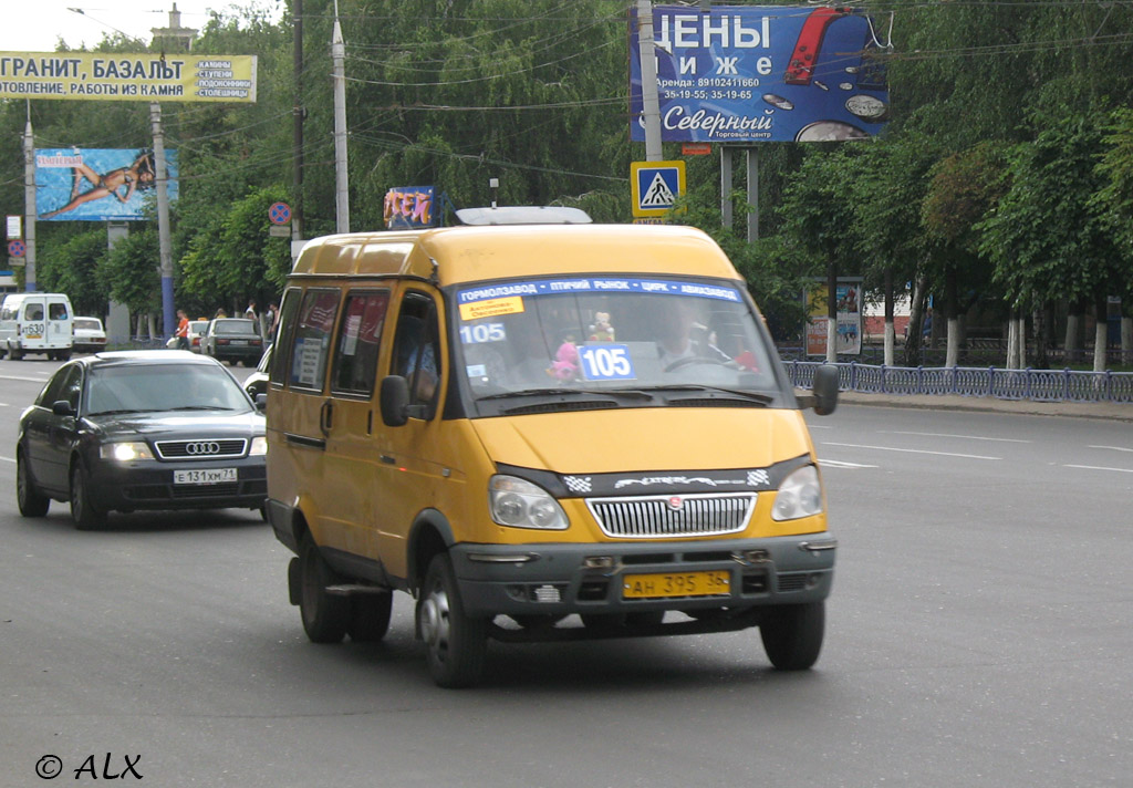 Воронежская область, ГАЗ-3269-10-03 (X8332690B) № АН 395 36