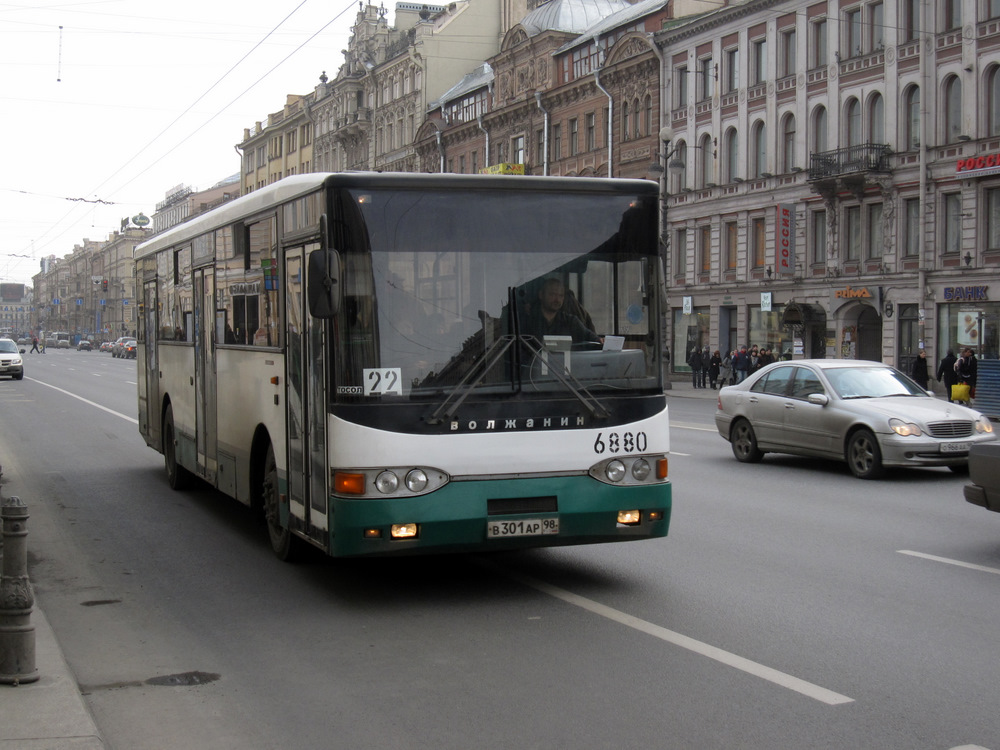 Санкт-Петербург, Волжанин-5270-10-05 № 6880