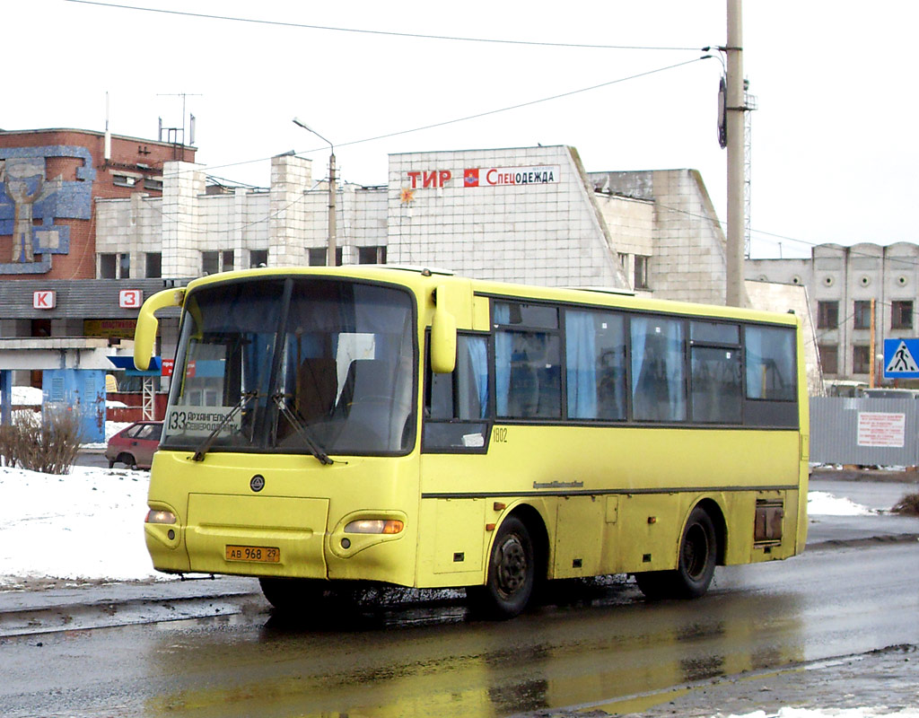 Архангельская область, КАвЗ-4235-02 № 1802