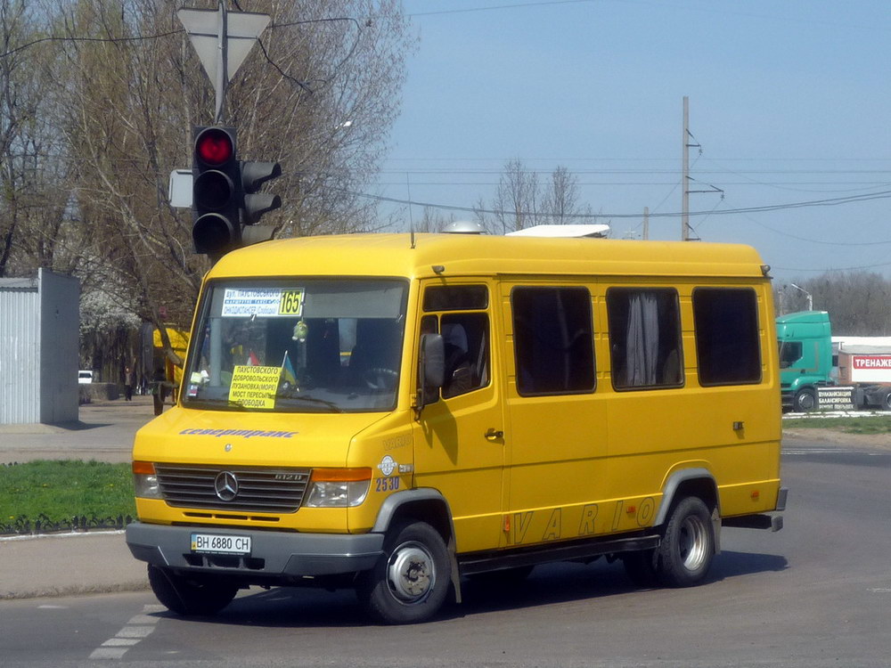 Одесская область, Mercedes-Benz Vario 612D № 2530