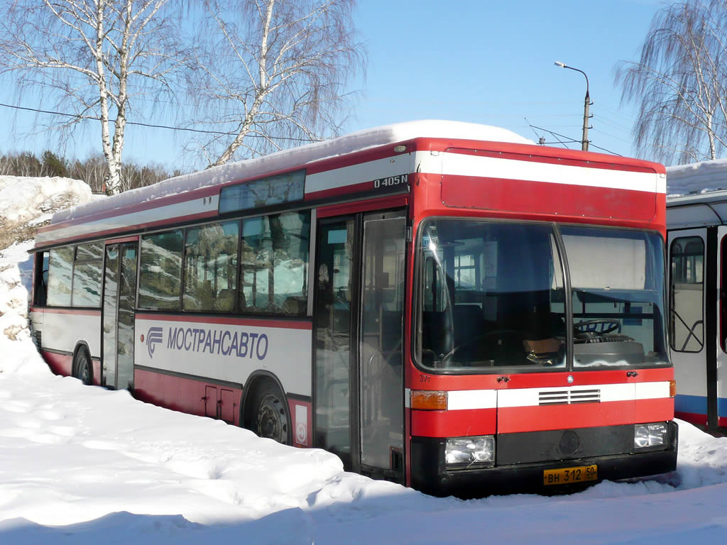 Московская область, Mercedes-Benz O405N № 371