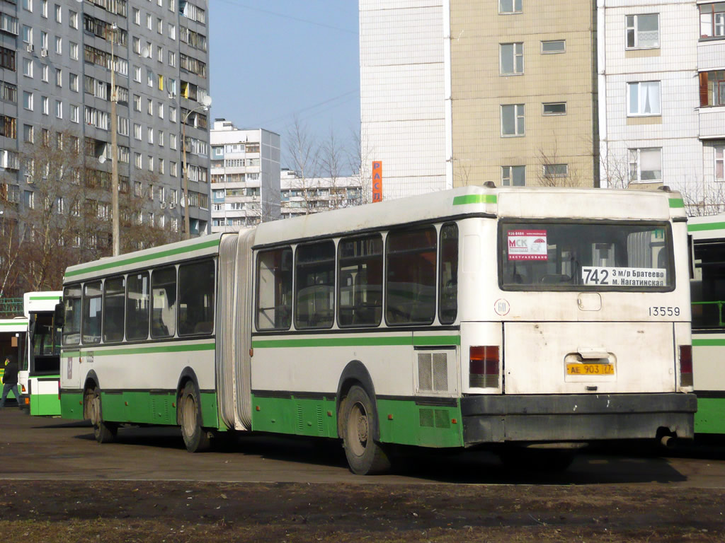 Москва, Ikarus 435.17 № 13559