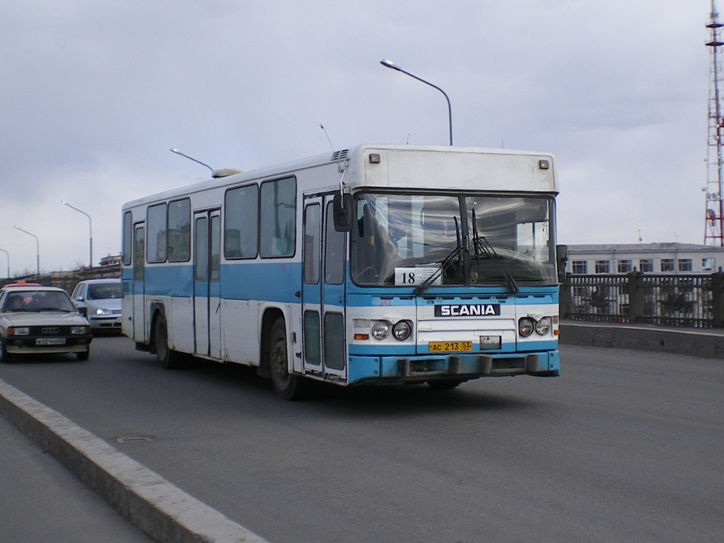 Новгородская область, Scania CN112CL № 343