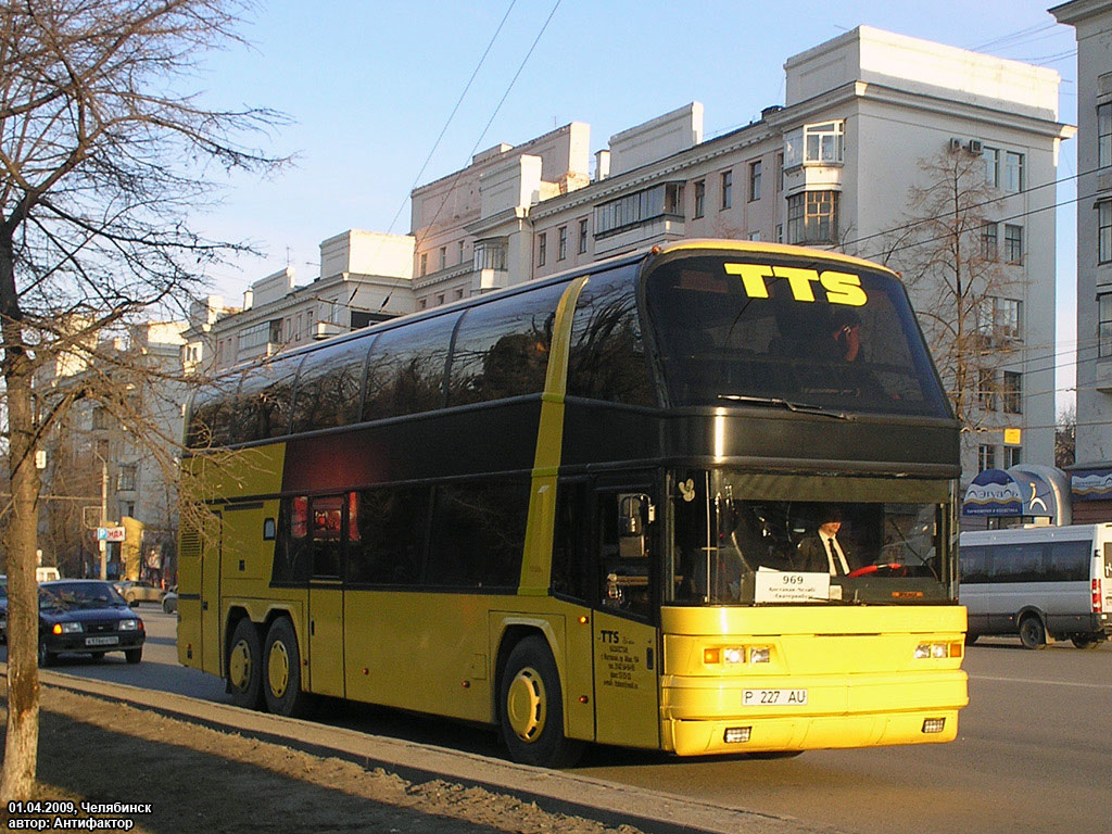 Костанайская область, Neoplan N122/3 Skyliner № P 227 AU