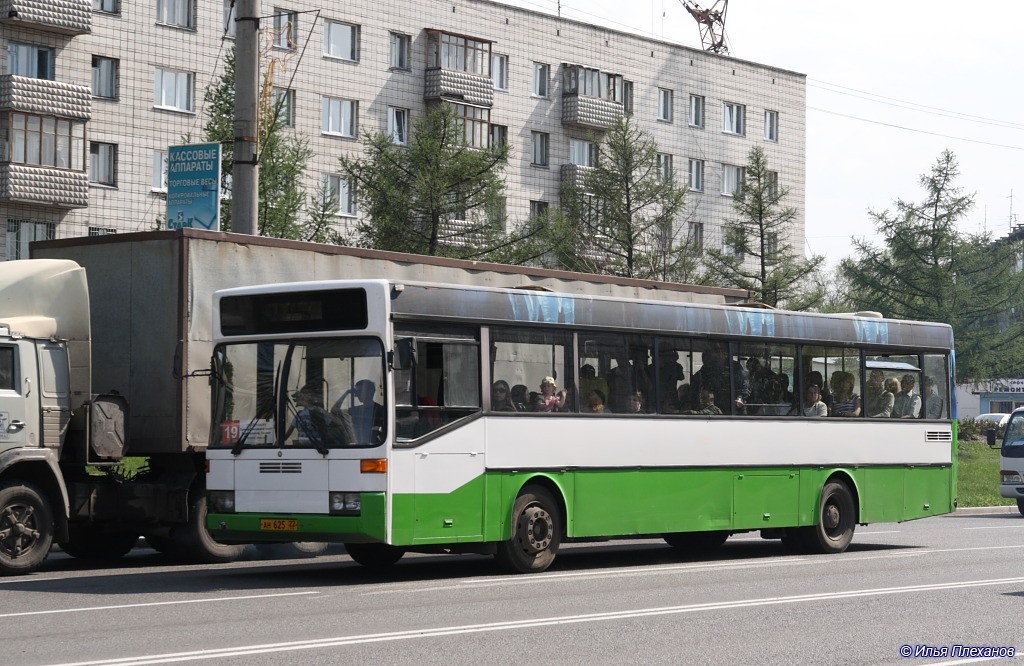 Алтайский край, Mercedes-Benz O405 № АН 625 22