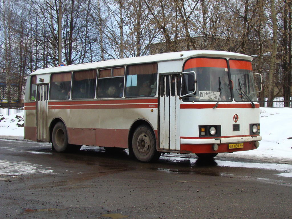 Костромская область, ЛАЗ-695Н № 12