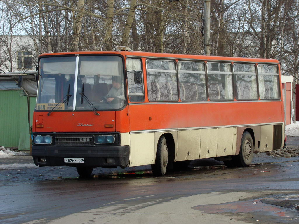 Архангельская область, Ikarus 256.54 № Н 826 КЕ 29