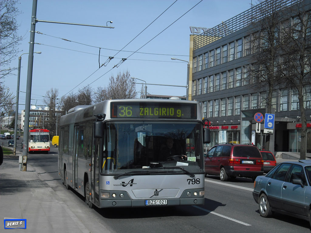 Литва, Volvo 7700 № 798