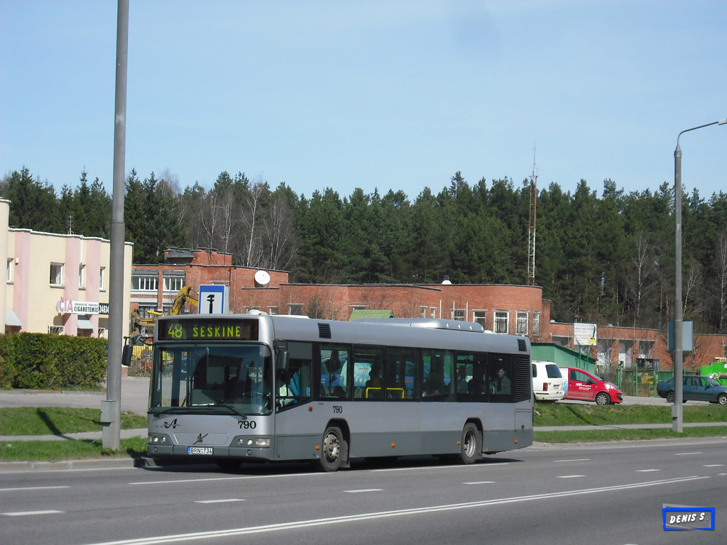 Литва, Volvo 7700 № 790