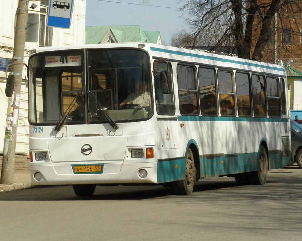 Нижегородская область, ЛиАЗ-5256.26 № 73124