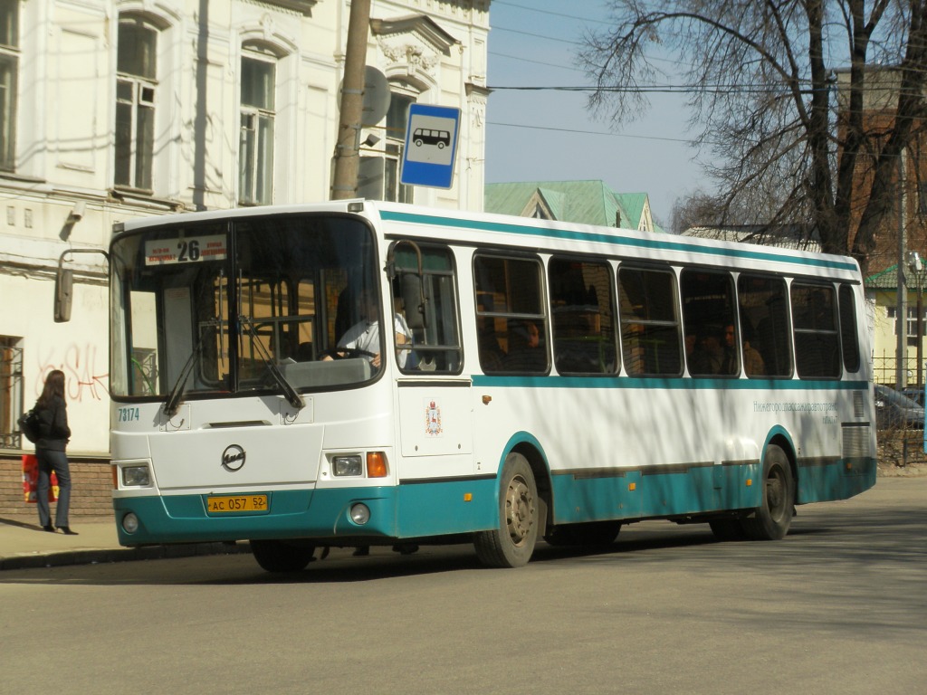 Нижегородская область, ЛиАЗ-5256.26 № 73174