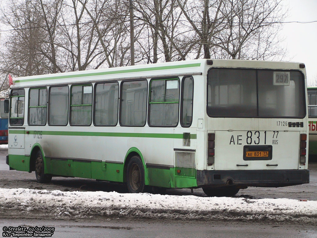 Москва, ЛиАЗ-5256.25 № 17126