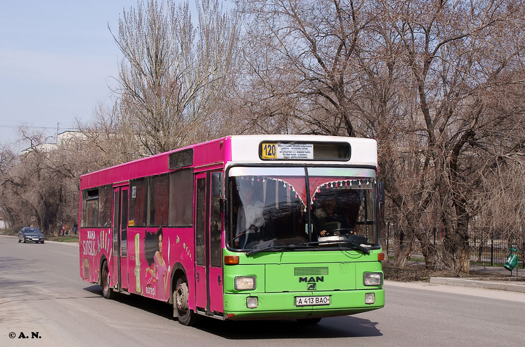 Алматы, MAN 791 SL202 № A 413 BAO