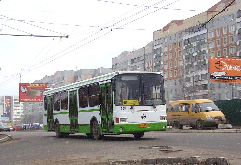 Тульская область, ЛиАЗ-5256.26 № 559