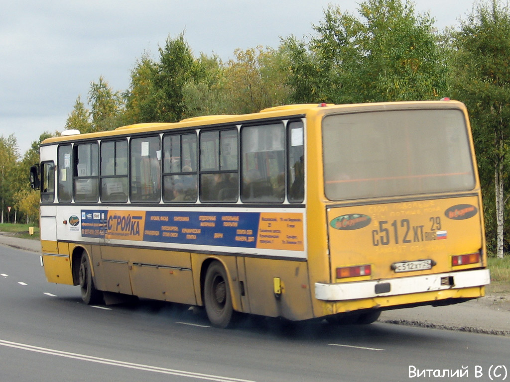 Архангельская вобласць, Ikarus 263.10 № С 512 ХТ 29