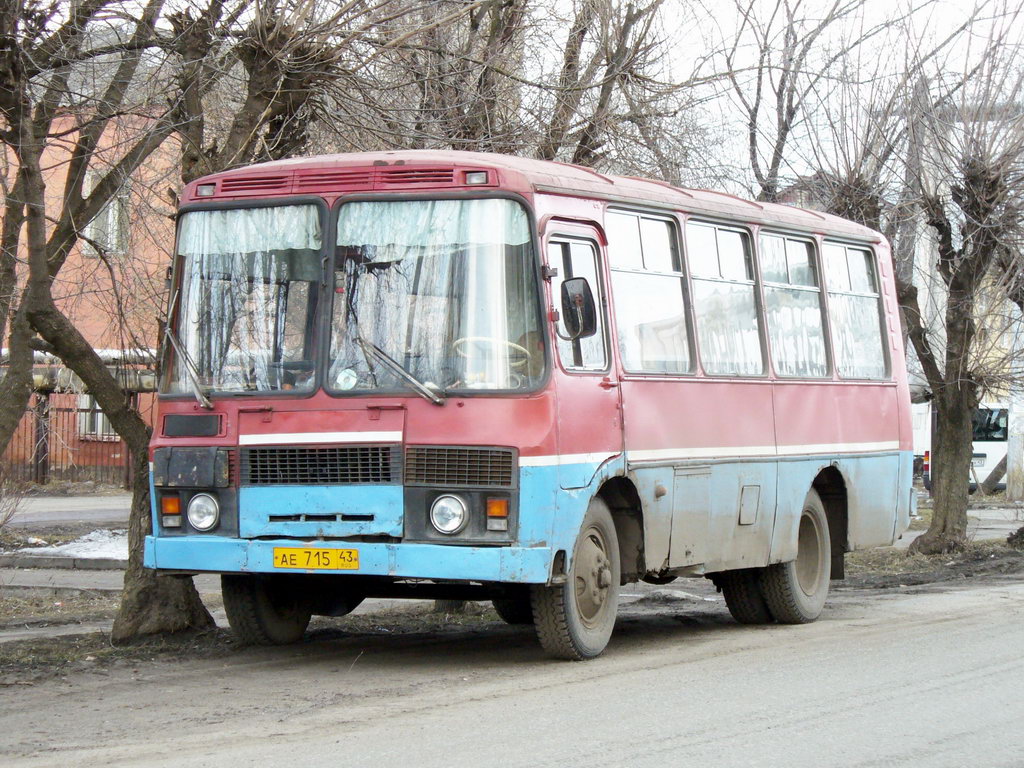 Кировская область, ПАЗ-3205 (00) № АЕ 715 43