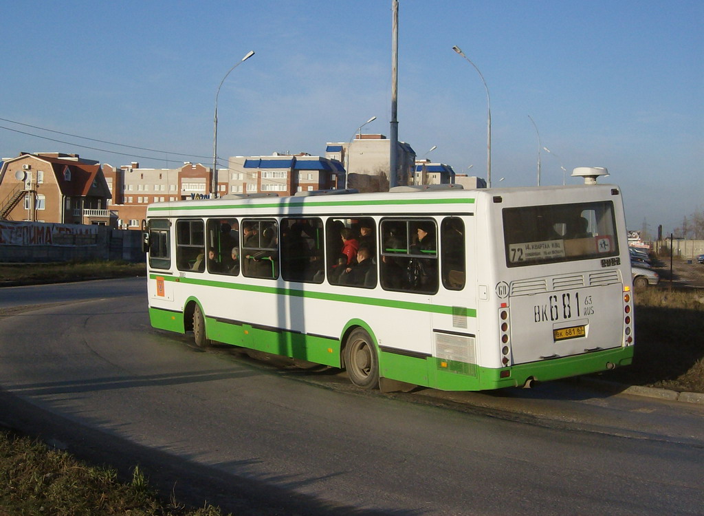 Самарская область, ЛиАЗ-5256.26 № ВК 681 63