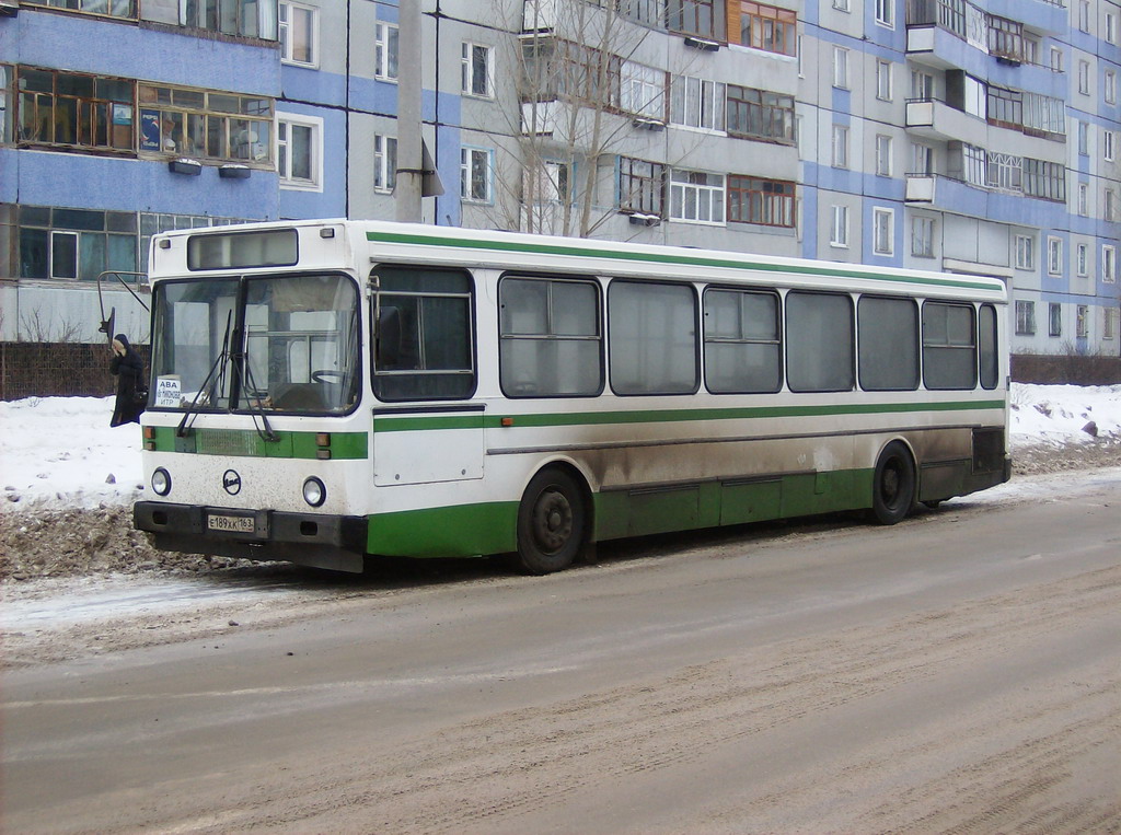 Самарская область, ЛиАЗ-5256.00 № Е 189 ХК 163