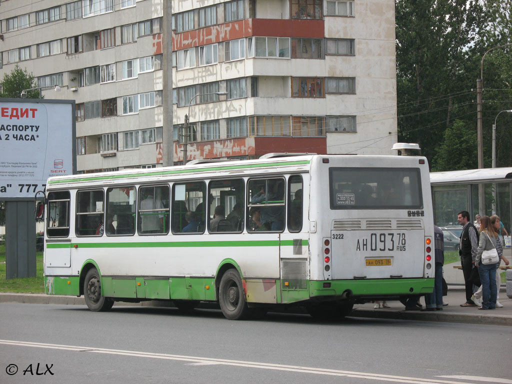 Санкт-Петербург, ЛиАЗ-5256.25 № 3222