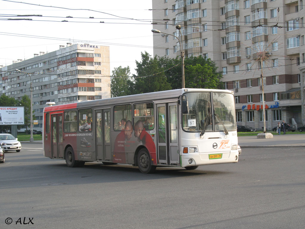 Санкт-Петербург, ЛиАЗ-5256.25 № 3229