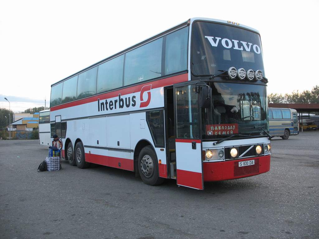 Pavlodar province, Van Hool T8 Astral 460 č. S 830 DA