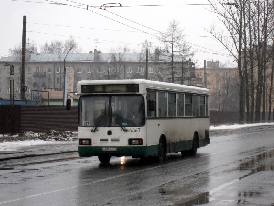 Санкт-Петербург, Волжанин-5270-10-01 № 6367