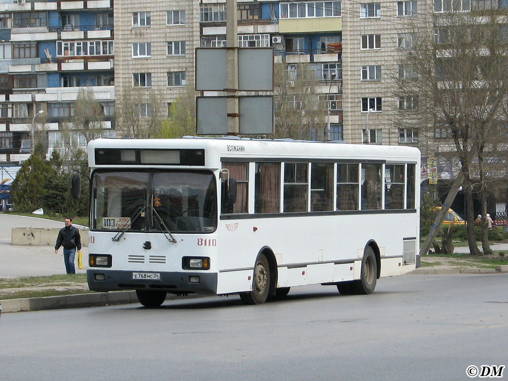 Волгоградская область, Волжанин-5270-10-02 № 8110