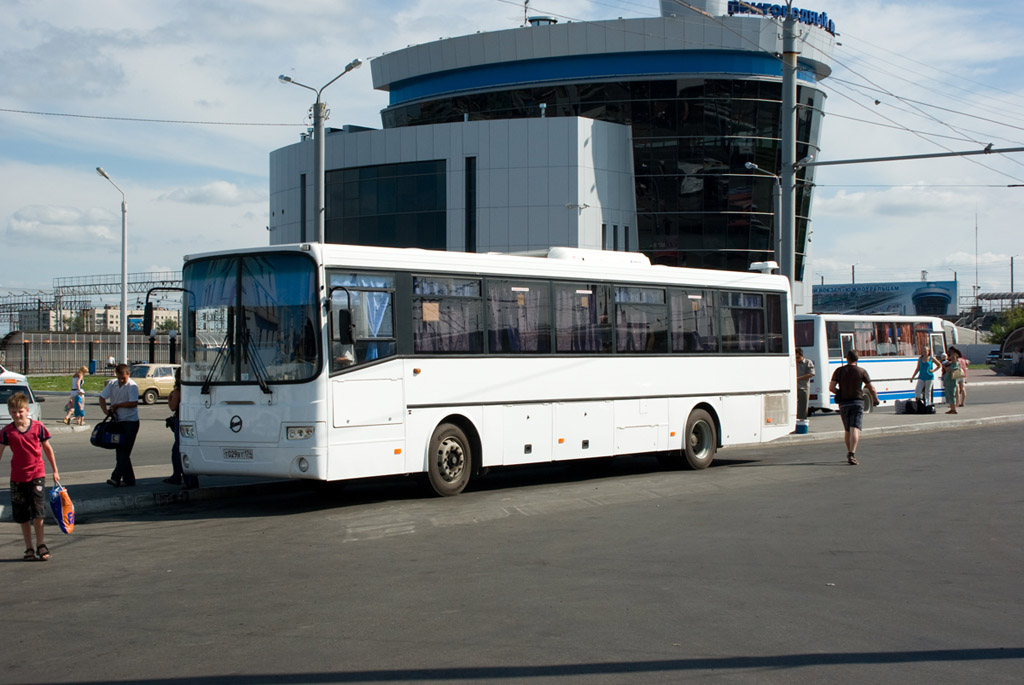 Челябинская область, ЛиАЗ-5256.34 (ГолАЗ) № Т 029 ВТ 174