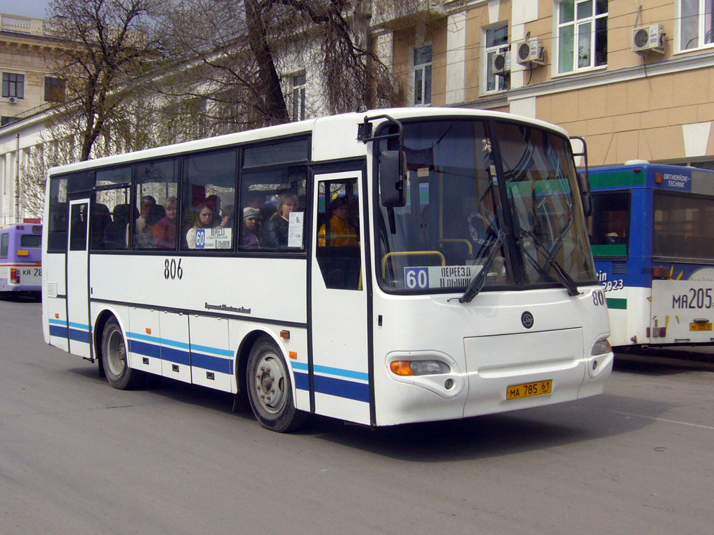 Ростовская область, КАвЗ-4235-01 (1-1) № 806